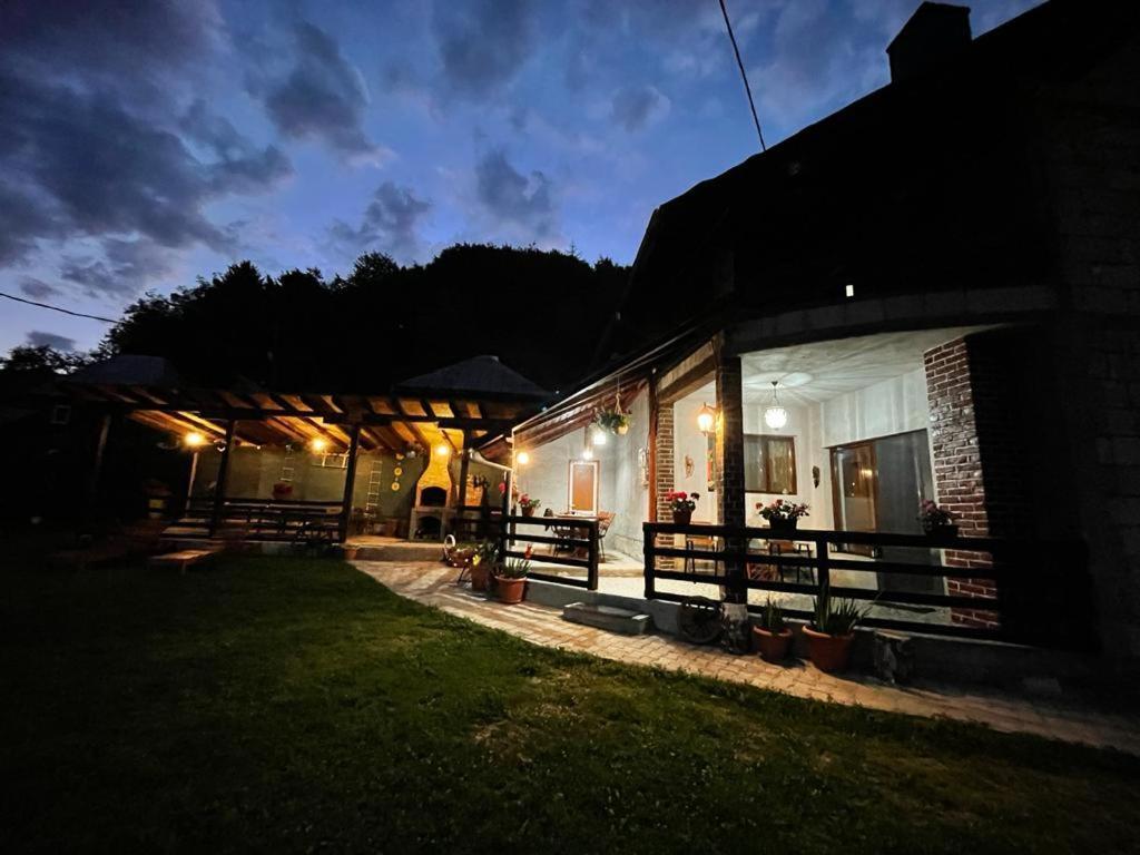 Cabana Ana Aranyosvágás Kültér fotó